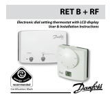 Danfoss RET B (RF) Instrukcja instalacji