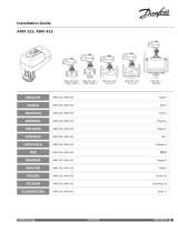 Danfoss AMV 335, AMV 435 Instrukcja obsługi