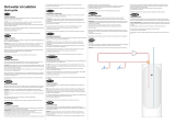 Danfoss Hot water circulation kit Instrukcja instalacji