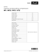 Danfoss MT / MTZ / NTZ / VTZ compressors (Open Market ) Instrukcja instalacji
