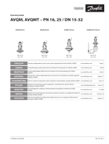 Danfoss AVQM, AVQMT Instrukcja obsługi