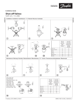 Danfoss Shut-off Valves SVA-S/L 15-200 Instrukcja instalacji