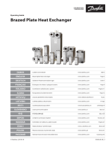 Danfoss XB Brazed plate heat exchangers Instrukcja obsługi