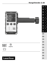 Laserliner RangeXtender G 60 Instrukcja obsługi