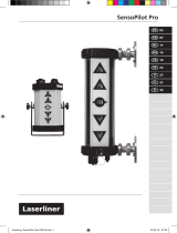 Laserliner SensoPilot Pro Instrukcja obsługi