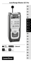 Laserliner LRM Gi7 Pro Instrukcja obsługi