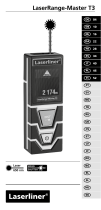 Laserliner LaserRange-Master T3 Instrukcja obsługi
