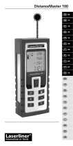 Laserliner DistanceMaster Instrukcja obsługi