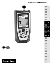 Laserliner DistanceMaster Vision Instrukcja obsługi