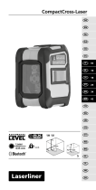 Laserliner CompactCross-Laser Plus Instrukcja obsługi