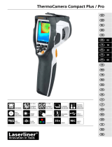 Laserliner ThermoCamera-Compact Pro Instrukcja obsługi