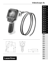 Laserliner VideoScope XL Instrukcja obsługi