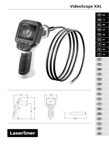 Laserliner VideoScope XXL Instrukcja obsługi