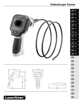 Laserliner VideoScope Home Instrukcja obsługi