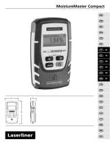 Laserliner MoistureMaster Compact Instrukcja obsługi