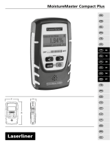 Laserliner MoistureMaster Compact Plus Instrukcja obsługi