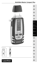 Laserliner MultiWet-Master Compact Plus Instrukcja obsługi