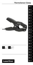 Laserliner ThermoSensor Clamp Instrukcja obsługi