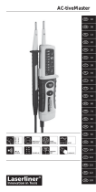 Laserliner AC-tiveMaster Instrukcja obsługi