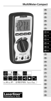 Laserliner MultiMeter-Compact Instrukcja obsługi