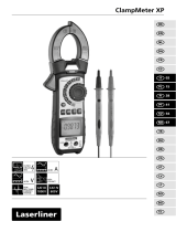 Laserliner ClampMeter XP Instrukcja obsługi