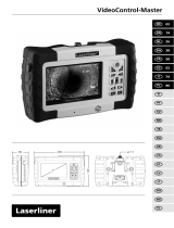 Laserliner VideoControl-Master Instrukcja obsługi