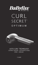 BaByliss C1600E CURL SECRET Instrukcja obsługi