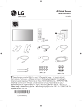 LG 49VL5D Skrócona instrukcja obsługi