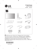 LG 55LV77D-B Skrócona instrukcja obsługi