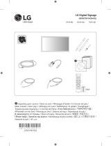 LG LG 75TC3D-B Skrócona instrukcja obsługi