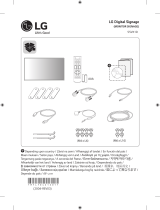 LG 55VX1D-B Skrócona instrukcja obsługi