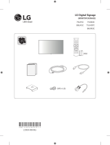 LG LG 86UM3C-B Skrócona instrukcja obsługi