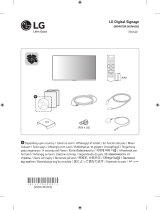 LG LG 75XS2E-B Skrócona instrukcja obsługi