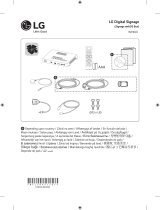 LG WP400 Skrócona instrukcja instalacji