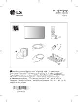 LG LG 32XF1E-B Skrócona instrukcja obsługi