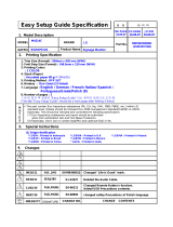 LG M4214CCBA Instrukcja obsługi