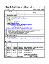 LG M4720CCBA Instrukcja instalacji