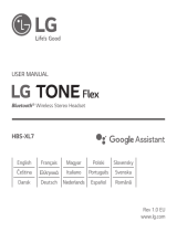 LG TONE Flex HBS-XL7 Instrukcja obsługi
