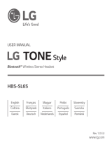 LG HBS-SL6S Instrukcja obsługi
