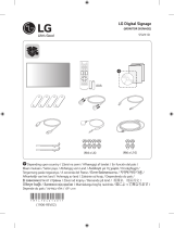 LG 55VX1D-B Instrukcja obsługi