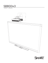 SMART Technologies U100 (ix3 systems) Instrukcja instalacji