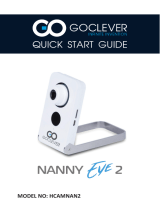 GOCLEVER NANNY EYE 2 Skrócona instrukcja obsługi