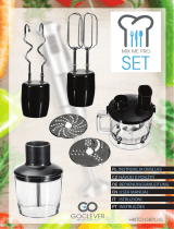 GOCLEVER KITCHEN MIXME PRO SET Instrukcja obsługi