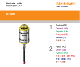 Renishaw MP250 Skrócona instrukcja obsługi