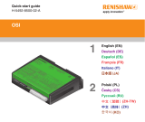 Renishaw OSI Skrócona instrukcja obsługi