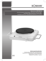 BOMANN EKP 5027 CB  Instrukcja obsługi