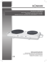 BOMANN DKP 5028 CB  Instrukcja obsługi