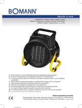 BOMANN HL 1120 CB Instrukcja obsługi