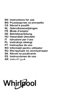 Whirlpool WHSS92F Instrukcja obsługi