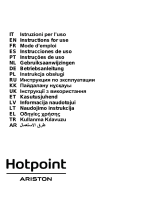 Hotpoint-Ariston HSLMO 66F LS W Instrukcja obsługi